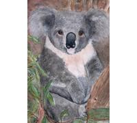 "Cuddly Koala" Notebook: "Cuddly Koala" Notebook: Featuring an Original Watercolor Painting for Your Creative Thoughts and Jottings