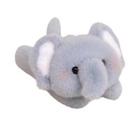 Cuddly Plush Doll, Small Stuffed Animal, 6.69 Inches Bear with Soft Material, Plush Ornament with Sturdy Builds, Desk Decor Cute Design, Toy Gift for Kids and Adults