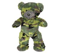 Cuddly Soft 8 inch Stuffed Camo Teddy Bear - We Stuff 'em...You Love 'em!