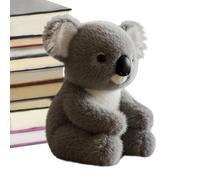 Cuddly Toy, Stuffed Koala Toy, Realistic Weighted Plush Animal, Soft Huggable Pillow with Calming Texture, Comfort Huggie for Sleeping, Travel, Kids, Home