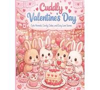 Cuddly Valentine's Day: A Cozy Valentine's Day Coloring Book (Cute and Cozy Kid's Coloring Corner)