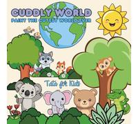 Cuddly World: Simple & Cute Animals of the globe coloring book