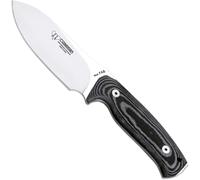 Cudeman 298-mc fab i cuchillo de supervivencia mango de micarta negro,