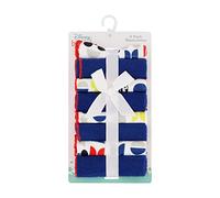 Cudlie Disney Baby Washcloths with Nursery Characters | 8 Pack of Kids Washcloths for Bath | Baby Shower Gifts and Baby Stuff for Newborns