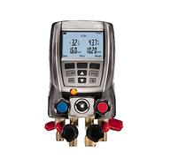 CUDTAPI Aire Acondicionado Medidor de presión Refrigeración MEDICIÓN MANIFICACIÓN Abrazadera de refrigeración Capacidad de refrigeración con Abrazadera de Manguera(Testo 570-2)