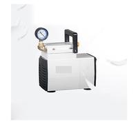 CUDTAPI Bomba de vacío, Bomba de vacío, Bomba diafragma sin Aceite Presión Positiva y Negativa Filtro succión Laboratorio portátil pequeño Aire eléctrica(LC-85L)