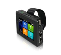 CUDTAPI CCTV Tester Monitor Cámara IP 8MP AHD TVI CVI CVBS CCTV Tester Monitor Controlador PTZ Probador Rápido IPC PoE IPC1800ADH Plus