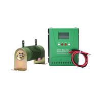 CUDTAPI Controlador híbrido eólico Solar 12V/24V/48V Controlador complementario eólico-Solar MPP Breeze Carga 1000w2000w(Wind600wLight600w 12/24v)