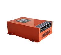 CUDTAPI Controlador híbrido eólico Solar 12V24V48V Solar Off-Grid Wind and Complementary Controller MPPT Batería de Litio Plomo-ácido Recargable Universal(60A)