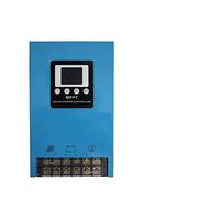 CUDTAPI Controlador híbrido eólico Solar 12V24V48V Solar Off-Grid Wind and Complementary Controller MPPT Batería de Litio Plomo-ácido Recargable Universal(40A)