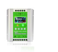 CUDTAPI Controlador híbrido eólico Solar Pantalla LCD Comunicación 485 Interfaz Control Remoto Viento Y Solar Controlador Complementario 12V24V48V Tipo Universal(Wind 1000W Light 1000W)