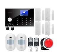 CUDTAPI De Seguridad Inteligente La Alarma con El Control del App Tuya Sensor Movimiento Compatible(W7B3)