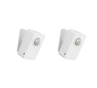 CUDTAPI Detector de Sensor Movimiento, sensores Alarma Escena Inteligentes Rutina Creat con Soporte Ajustable(2 PCS)