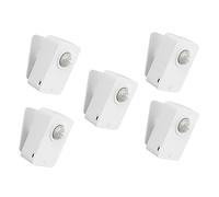 CUDTAPI Detector de Sensor Movimiento, sensores Alarma Escena Inteligentes Rutina Creat con Soporte Ajustable(5 PCS)