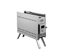 CUDTAPI Estufa de Sauna de leña Plegable, Tienda térmica for Acampar, Estufa de calefacción, Salas de Sauna