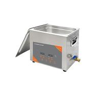 CUDTAPI Limpiador Ultrasónico Digital De 10L Y 240W Calentado For Laboratorio, Biofarmacia, Instrumentos Médicos, Placa PCB, Cojinetes De Hardware, Estampado Textil