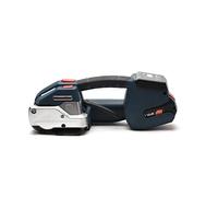 CUDTAPI Máquina flejadora eléctrica Q1Q2 Un Solo botón automático PÁGINAS Maquinaria de Embalaje y Equipo Pet Pet de plástico de Acero de Acero.(Q2)