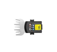 CUDTAPI Recortadora eléctrica de 3,6 V, Tijeras de podar for jardín, setos de césped, 2 en 1, Tijeras for cercas inalámbricas Recargables, deshierbe, Herramienta for cortacésped(Short Blade)