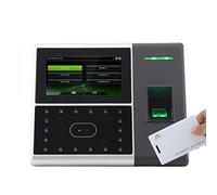 CUDTAPI Reloj de Asistencia Inteligente UFACE302 TCP/IP Cara biométrica Facial Huella Digital Tiempo de Asistencia y Sistema de Control del Sistema Recorder Time Reloj de Tiempo(302-ID)