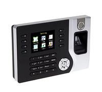 CUDTAPI Reloj de Tiempo del Empleado 2.4 Pulgadas Pantalla biométrica Tiempo de Huella Dactilar Asistencia USB Grabador de Tiempo de Oficina