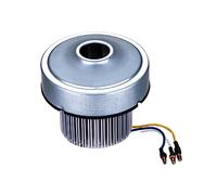 CUDTAPI Ventilador, Ventilador centrífugo de CC, soplador Aire 4235 DC12V DC24V Sembradora trifásica sin escobillas Micro Volumen Grande Pequeño Alta presión(24V Blower and Drive)