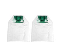 CUDVOLHTU Bolsas de Filtro de Repuesto for aspiradora Vorwerk Kobold VK 200 (2, 4, 6 y 8 Unidades)(2 pcs)