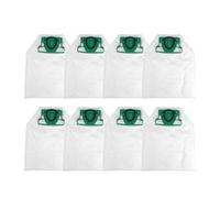 CUDVOLHTU Bolsas de Filtro de Repuesto for aspiradora Vorwerk Kobold VK 200 (2, 4, 6 y 8 Unidades)(8 pcs)