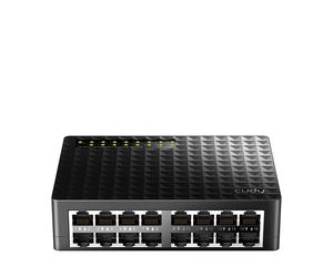 Cudy 16-Port 10/100 Mbps Desktop Switch Unmanaged