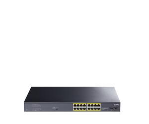 Cudy 16-Port Gigabit PoE+ Switch with 2 Gigabit SFP ports 200W Unmanaged