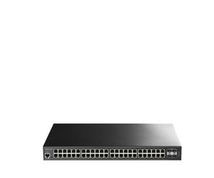 Cudy 48-Port Layer 2 Managed Gigabit PoE++ Switch with 4 10G SFP ports 720W