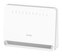 Cudy 4G LTE Advanced Cat 12 AX3000 Wi-Fi 6 Router con Ranura SIM, 3000Mbps WiFi Velocidad, MU-MIMO, OpenVPN, WireGuard, IPsec, WAN Failover, LT15E