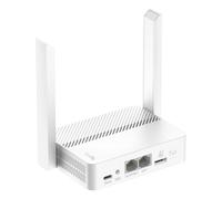 Cudy 4G LTE Cat 4 N300, OpenWRT, alimentación por USB-C, LT300 | Cat. 4, 150 Mbps de descarga, Wi-Fi N300 4, compatible con OpenWRT, ranura para tarjeta Nano SIM, 2 puertos de 100 M