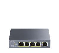 CUDY 5-Port Gigabit PoE+ Switch 60W GS1005P