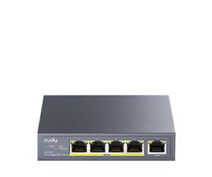 Cudy 5-Port Gigabit PoE+ Switch 60W Unmanaged