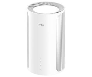 Cudy 5G NR AX3000 Wi-Fi 6 Router, 2x GE, ranura para SIM, doble SMA, P2 | Rel.15 5G 2, 6 Gbps, 2402 574 Mbps Wi-Fi 6, 2 puertos GbE, ranura para Nano SIM, VPN con WireGuard/OpenVPN/IPsec