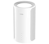 Cudy Router 5G P4 AX3000 Wi-Fi 6 MU-MIMO antenas internas SIM desbloqueada Cudy Mesh aplicación servidor VPN