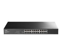 Cudy 794040 Switch 24 puertos Gigabit Web Managed, GS1024E negro