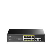 Cudy 8-Port Gigabit PoE+ Switch with 2 Gigabit Uplink Ports 120W Unmanaged