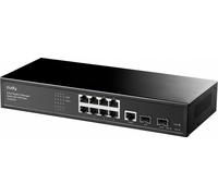 Cudy 8-Port Layer 2 Managed Gigabit Switch with 2 Gigabit SFP Slots