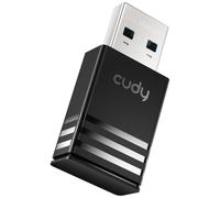 Cudy AC 1300Mbps WiFi Adaptador USB 3.0 para PC, USB WiFi Wireless Adapter, 5Ghz /2.4Ghz, Compatible con Windows Vista /7/8/8.1/10, Mac OS, Linux