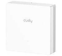 Cudy AC1200 - Punto de acceso inalámbrico Gigabit de doble banda, diseño de 86 mm, Gigabit RJ45, soporte de malla, MU-MIMO, formación de haz, itinerancia sin costuras, alimentación PoE/DC, adaptador