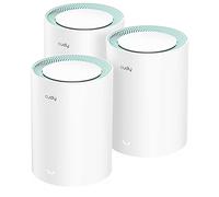 Cudy AC1200 Sistema Wi-Fi 5 Mesh Gigabit, 220 m², VPN, M1300 3-Pack | Wi-Fi 5 bi-bande à 867 + 300 Mbps, 2 ports GbE, réseau maillé transparent, VPN WireGuard/OpenVPN/IPsec, itinérance rapide