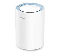 Cudy AC1200 Sistema WiFi de Malla para Todo el hogar, enrutador WiFi de Doble Banda AC1200, Extensor de Rango, VPN, DNS sobre TLS, IPv6, DDNS, M1200 1 Paquete
