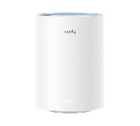 Cudy AC1200 Sistema WiFi de Malla para Todo el hogar, enrutador WiFi de Doble Banda AC1200, Extensor de Rango, VPN, DNS sobre TLS, IPv6, DDNS, M1200 1 Paquete