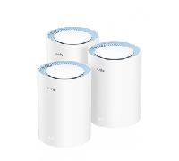 Cudy AC1200 Sistema WiFi de Malla para Todo el hogar, enrutador WiFi de Doble Banda AC1200, Extensor de Rango, VPN, DNS sobre TLS, IPv6, DDNS, M1200 3 Paquete