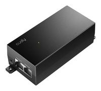 Cudy Adaptador de inyector PoE++ de 30 W y 2,5 Gbps, 30 W, RJ-45 de 2500/1000/100 Mbps, cumple con IEEE 802.3af / 802.3at, hasta 100 metros, PoE200H