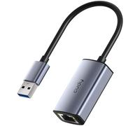 Cudy Adaptador de USB 3.0 a Gigabit Ethernet, USB-A, RJ45, UE10A