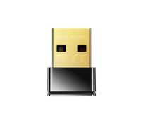 Cudy AX300 Wi-Fi 6 Nano Adaptador USB, Mini Dongle de 286 Mbps, Plug & Play, USB 2.0, Modo de AP Suave, Windows 7/10/11, 2.4GHz Solo, WU300