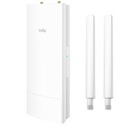 Cudy AP3000 Outdoor WiFi 6 AX3000 IP65 Punto de Acceso, Puertos Gigabit RJ45, Compatible con PoE Pasivo 802.3at o 48~57V