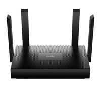 Cudy AX1500 Gigabit Mesh Wi-Fi 6 Router, 4 Puertos GbE, OFDMA, VPN, WR1500 | Cuatro puertos Gigabit Beamforming: 1 puerto WAN GbE 3 puertos LAN GbE para juegos y streaming por cable; la tecnología B